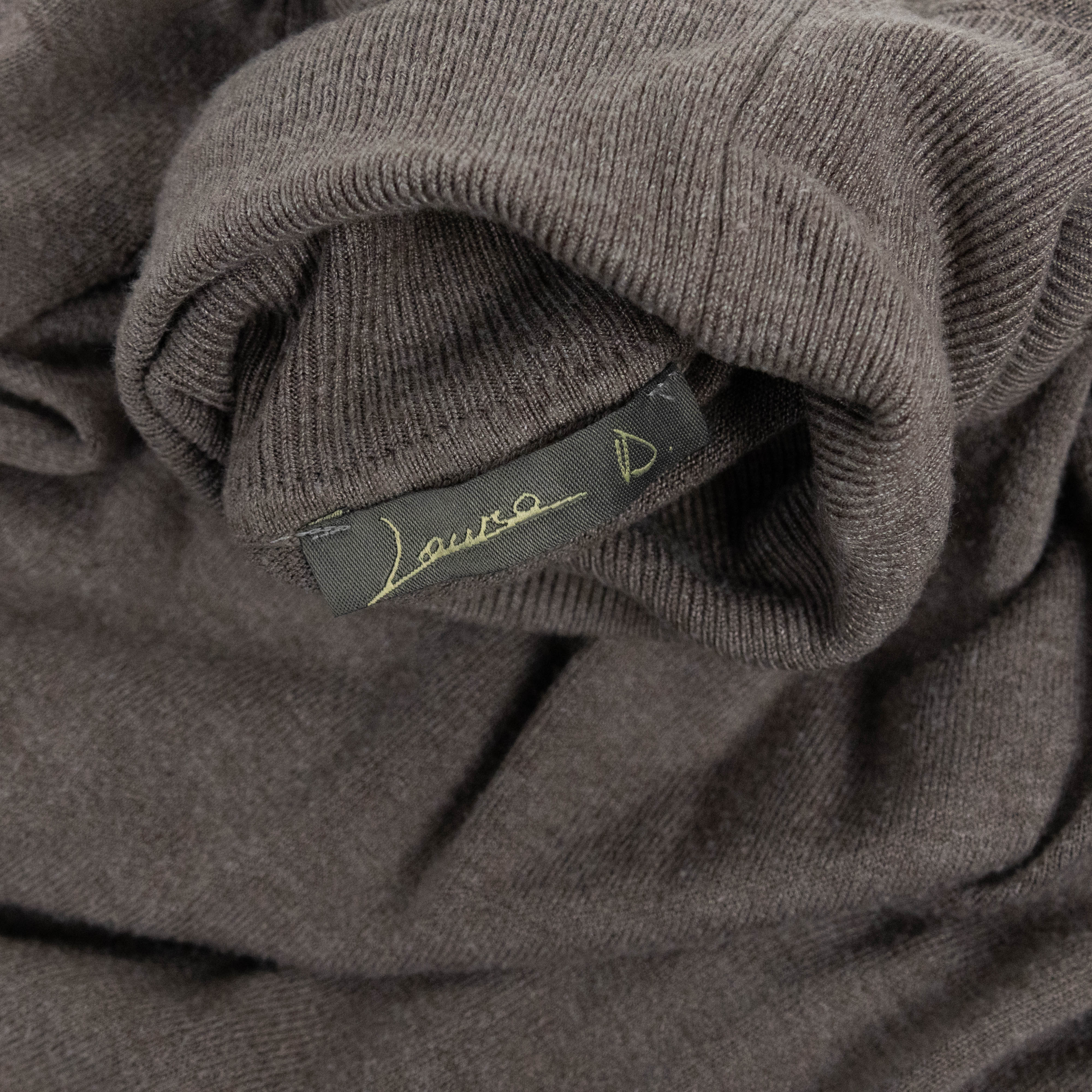 Ash Brown Turtleneck (XS)