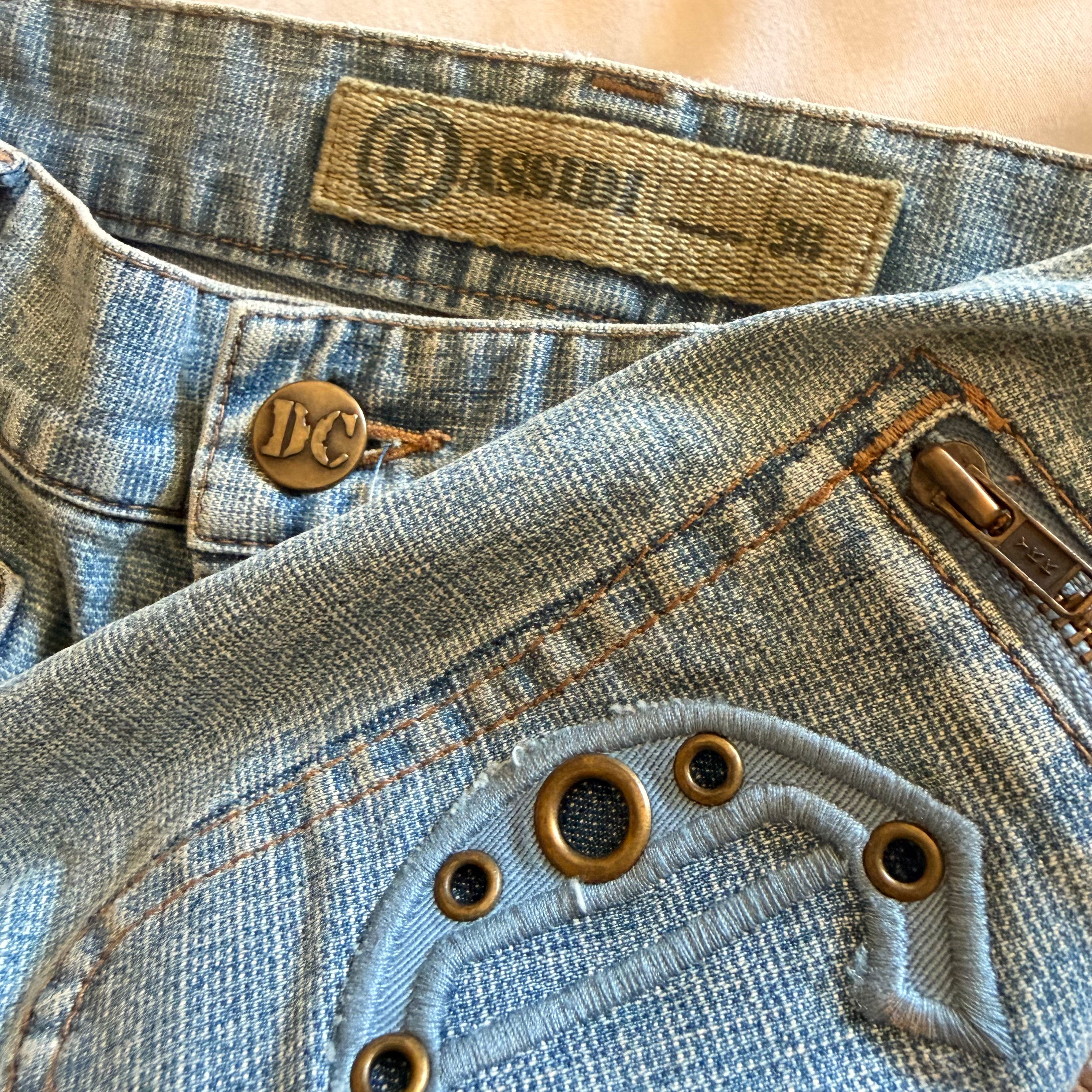 Funky European Cargo Jeans (XS)
