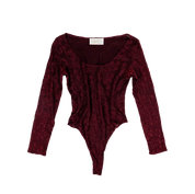 Garnet Mesh Bodysuit (S)