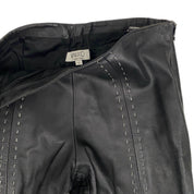 Stitched Soft Leather Pants (L)