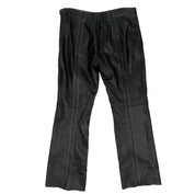 Stitched Soft Leather Pants (L)