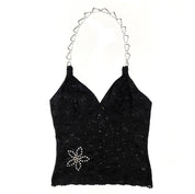 Dark Desires Lace Halter (M)