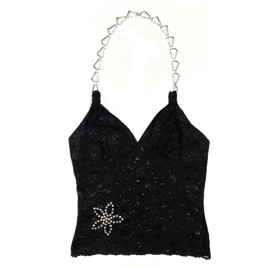 Energy Angel Dark Desires Lace Halter (M)