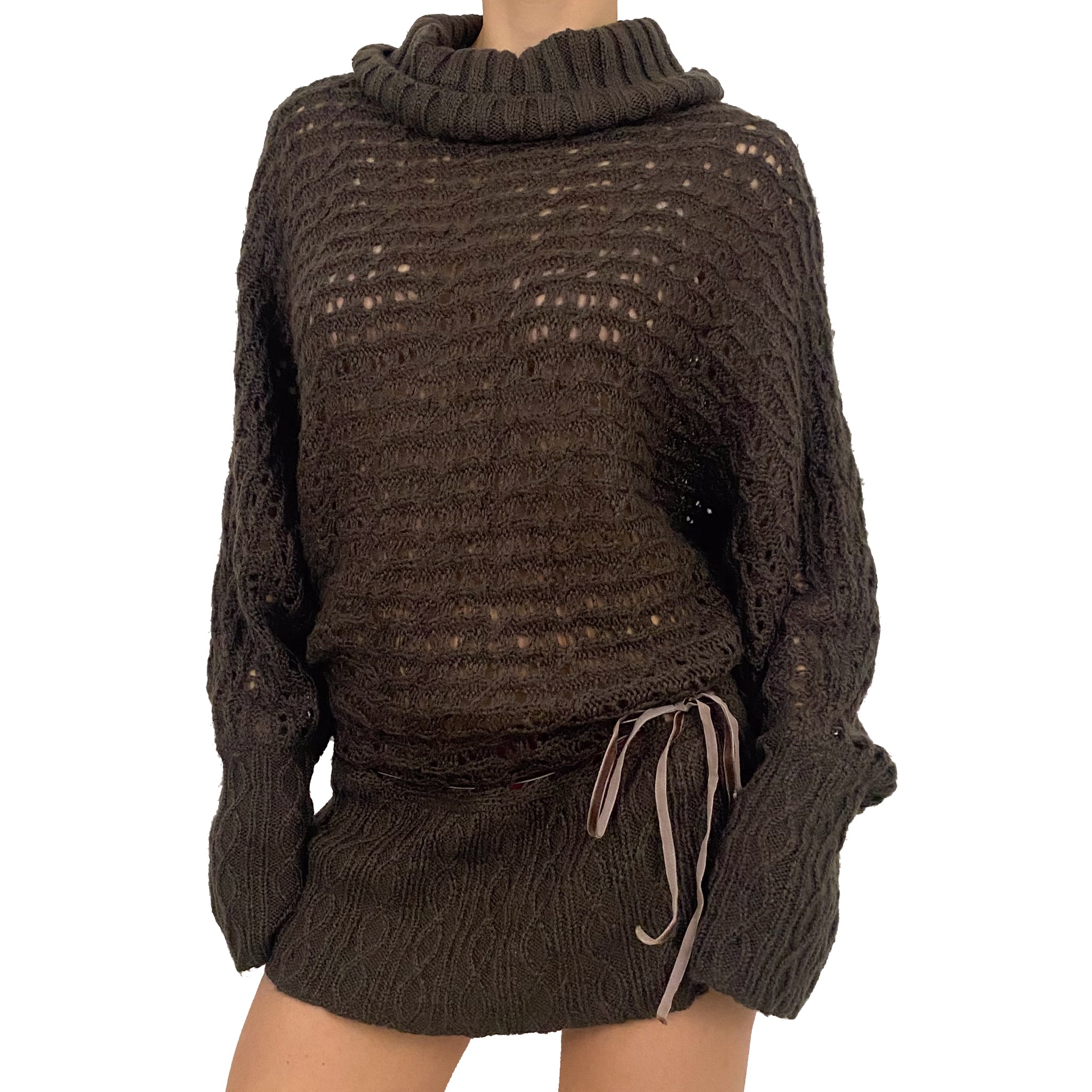 DKNY Chocolate Sweater (S)