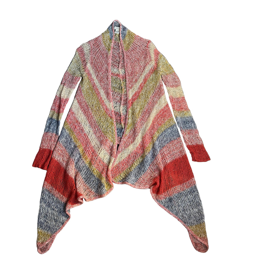 Lucky Brand Multi-Colored Cardigan (M)