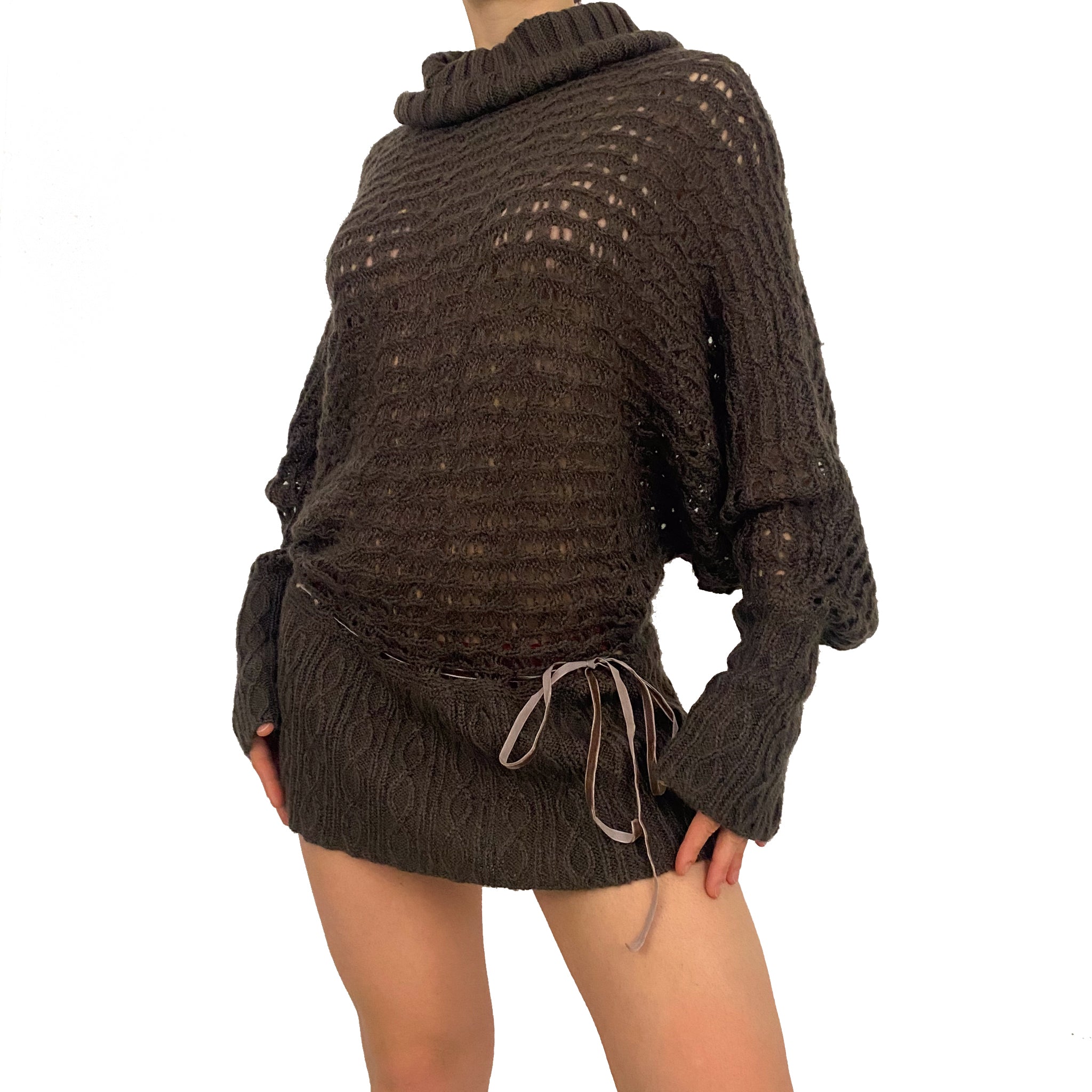 DKNY Chocolate Sweater (S)