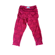 Red Lace Capris(XS-XL)