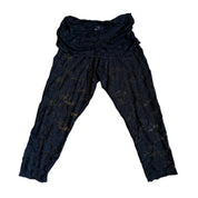 Black Lace Capris(XS-XL)