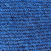 Vibrant Blue Fringe-Hem Shawl (O/S)