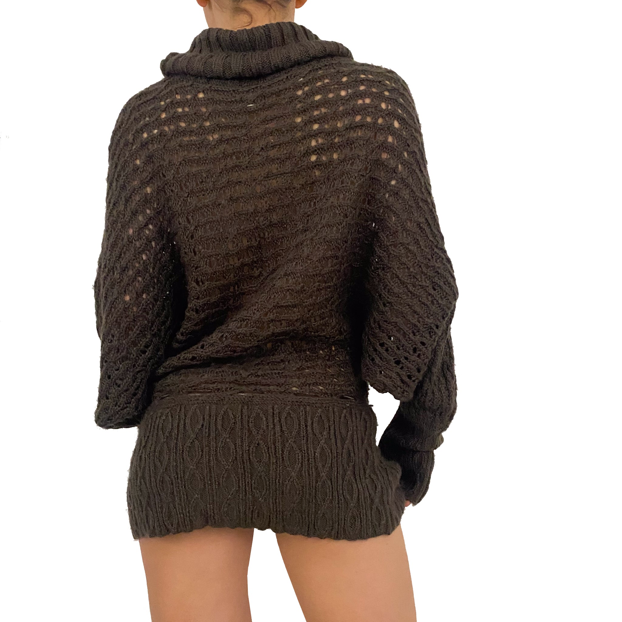 DKNY Chocolate Sweater (S)