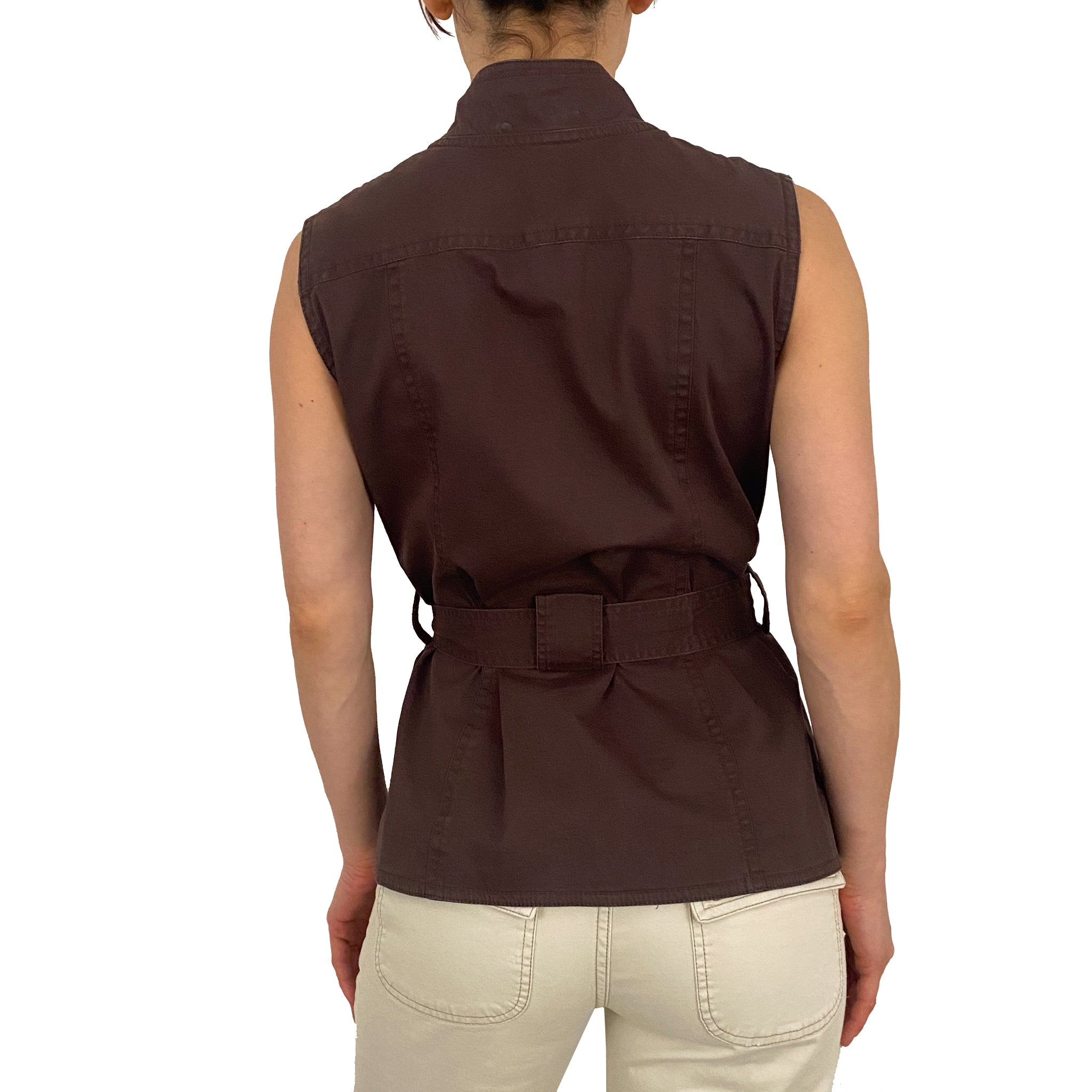 90's Belted Vest (M)