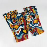 Miss Sixty Y2K Psychedelic Low Rise Flare Jeans (S)