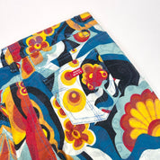 Miss Sixty Y2K Psychedelic Low Rise Flare Jeans (S)