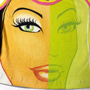 i Believe Euro Face Graphic Tank (S-M)