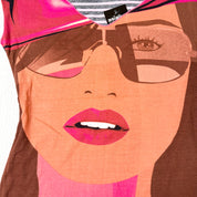 Mirai Graphic Sleeveless Top (L)