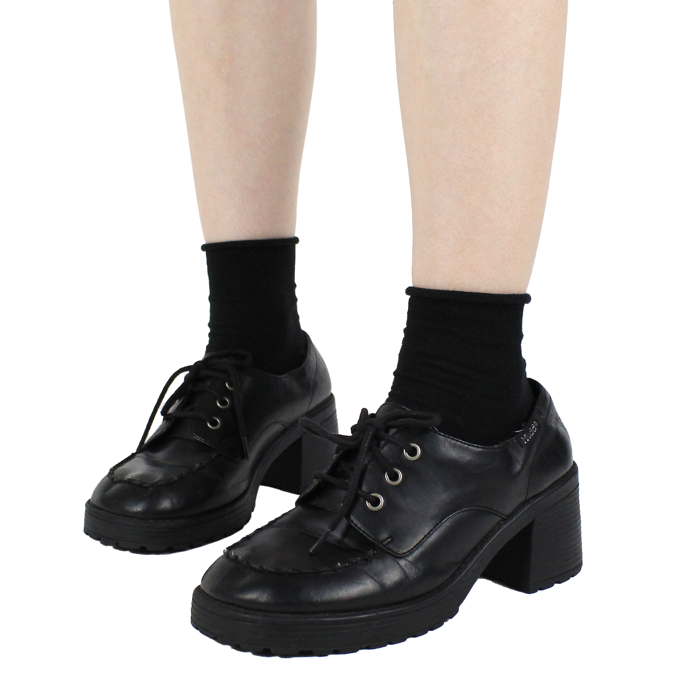 Y2K MUDD Oxford Loafers (US 8.5)