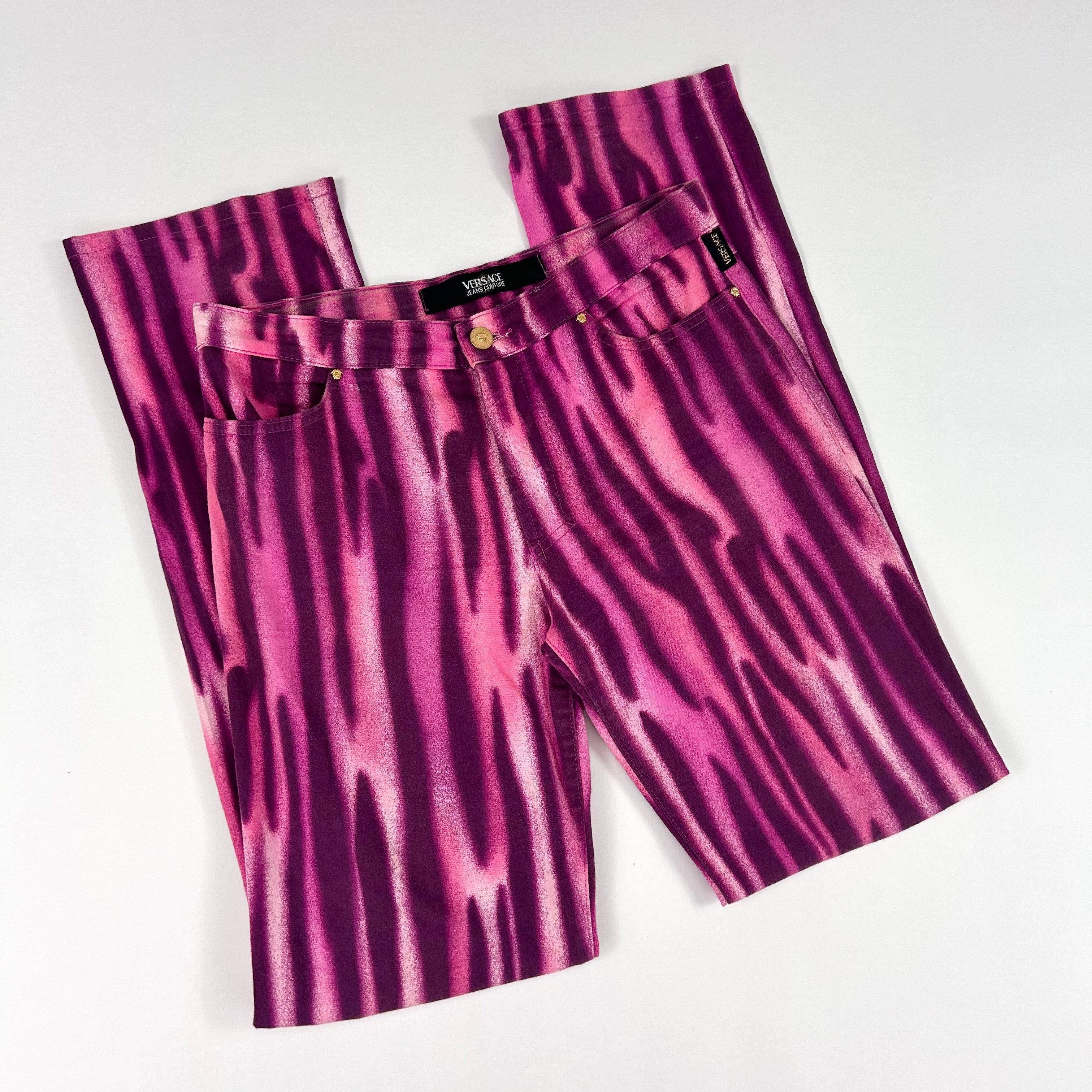 Versace Jeans Couture Pink Jeans (M)