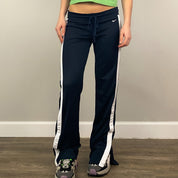 Nike Dark Blue Jersey Track Pants (M)