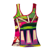 Deadstock i Believe Euro Graphic Tank (S)