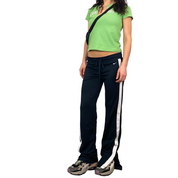Nike Dark Blue Jersey Track Pants (M)