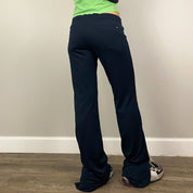 Nike Dark Blue Jersey Track Pants (M)