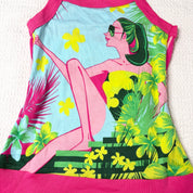 Deadstock i Believe Euro Graphic Tank (S)