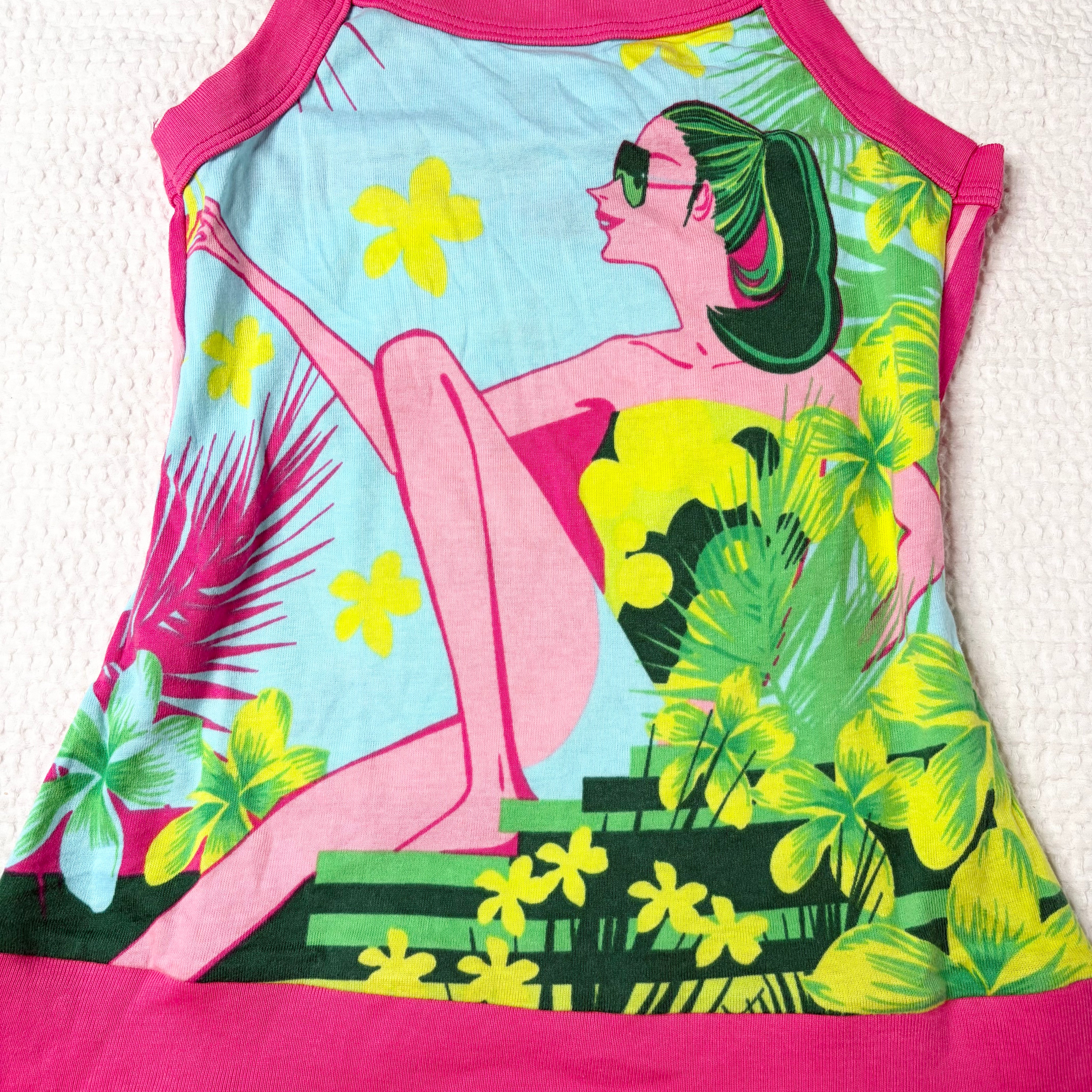 Deadstock i Believe Euro Graphic Tank (S)