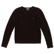 Cashmere Cable Knit Sweater (M)