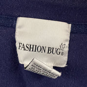 2000s Fashion Bug New York Sporty Baseball Tee (M)