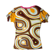 i Believe Euro Graphic Henley Tee (S)