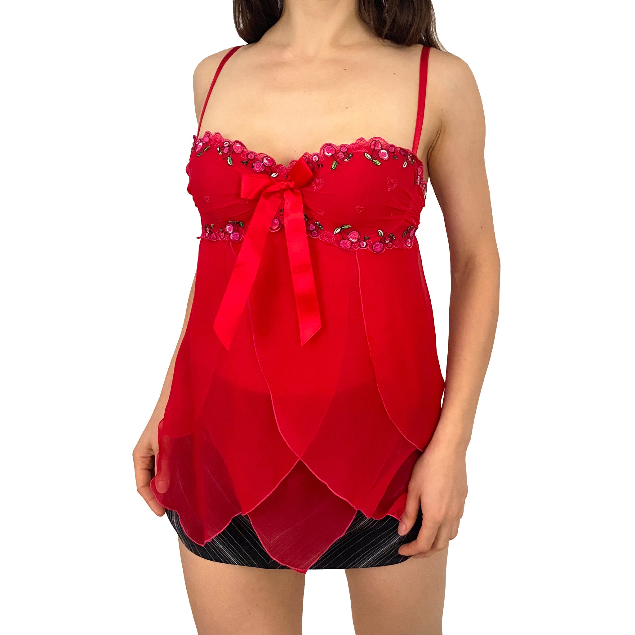 Sexy Little Things Cherry Bustier (M)