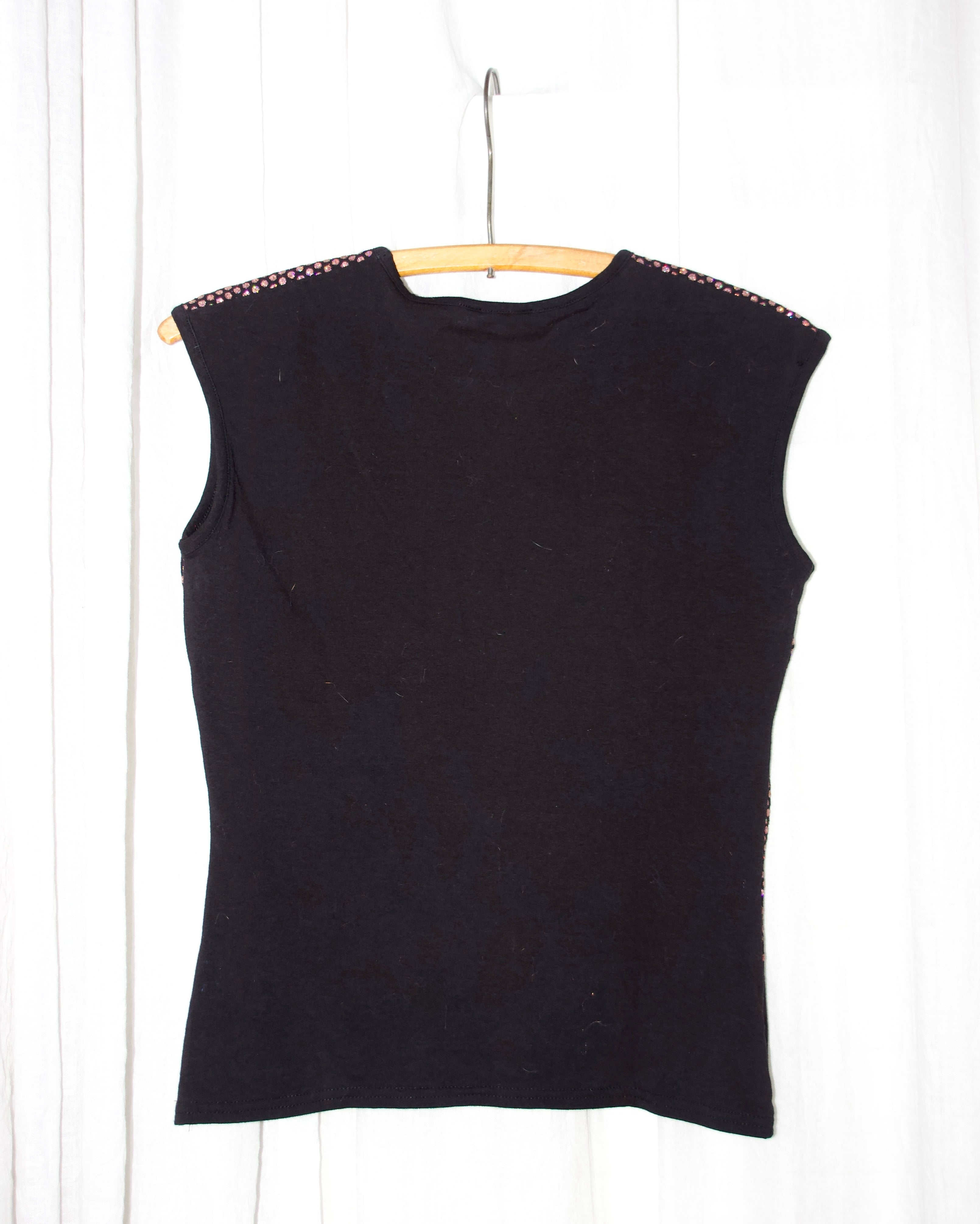 Y2K Morgan de Toi Butterfly Top (S)