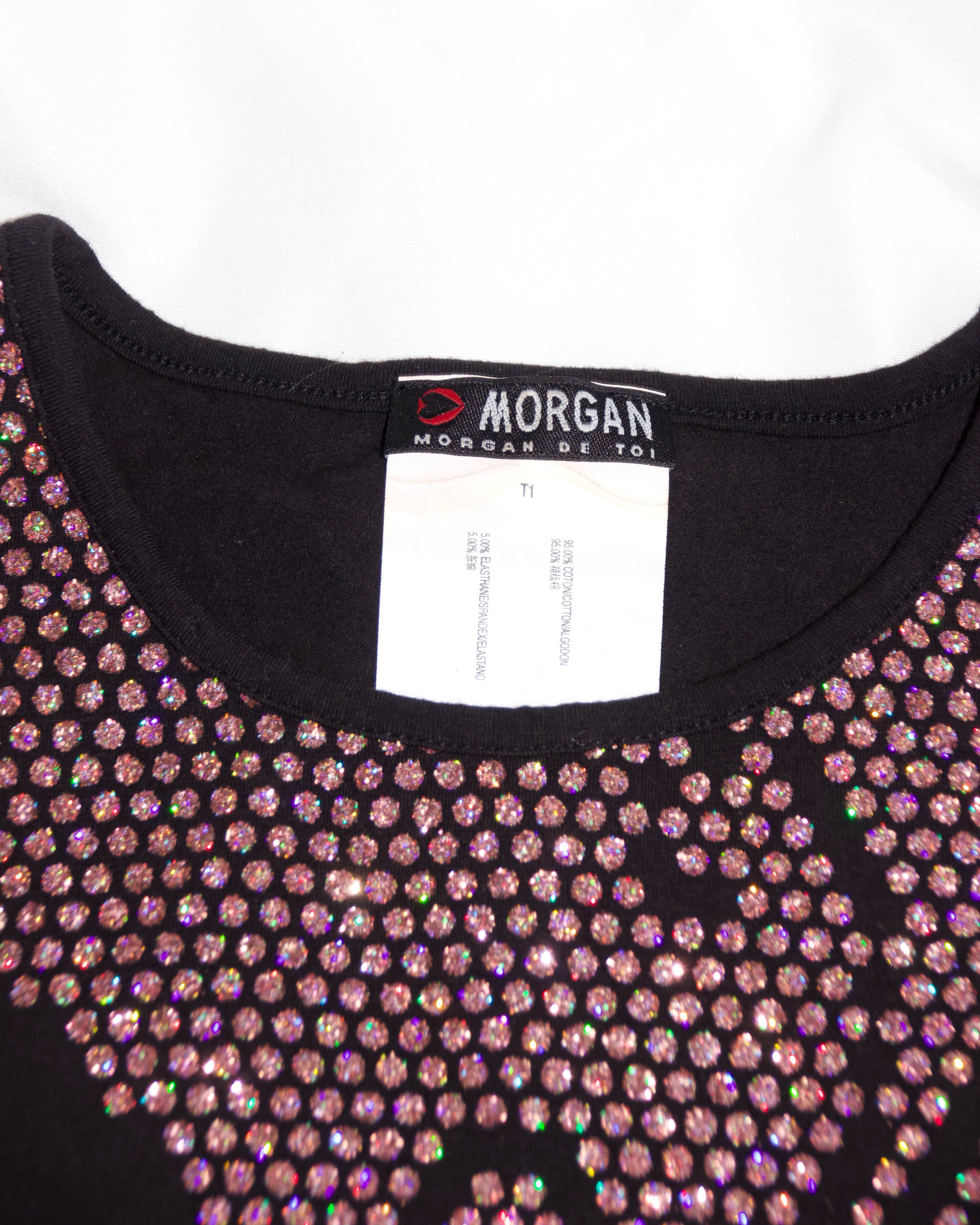 Y2K Morgan de Toi Butterfly Top (S)