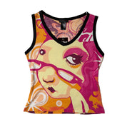 Vintage Custo Barcelona Graphic Tank (M-L)