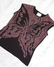 Y2K Morgan de Toi Butterfly Top (S)