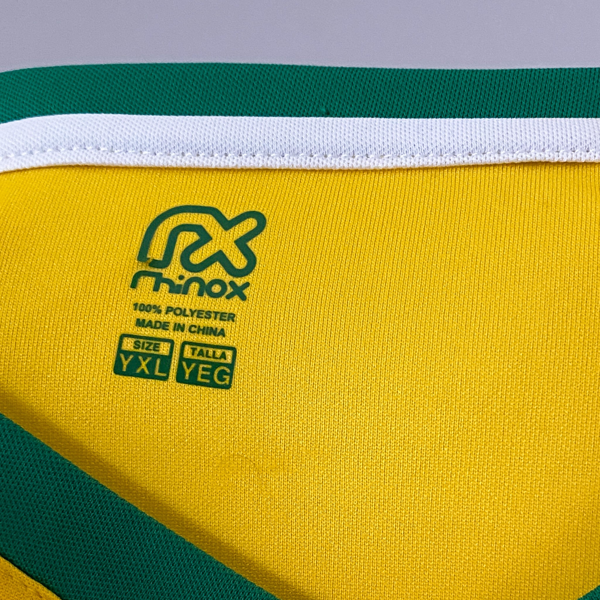 Brazil Soccer Jersey (XS/S)