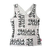 Liz Lisa Tralala Criss Cross Back Tank (S)