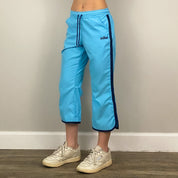 Vintage Blue Nike Capris (XS)