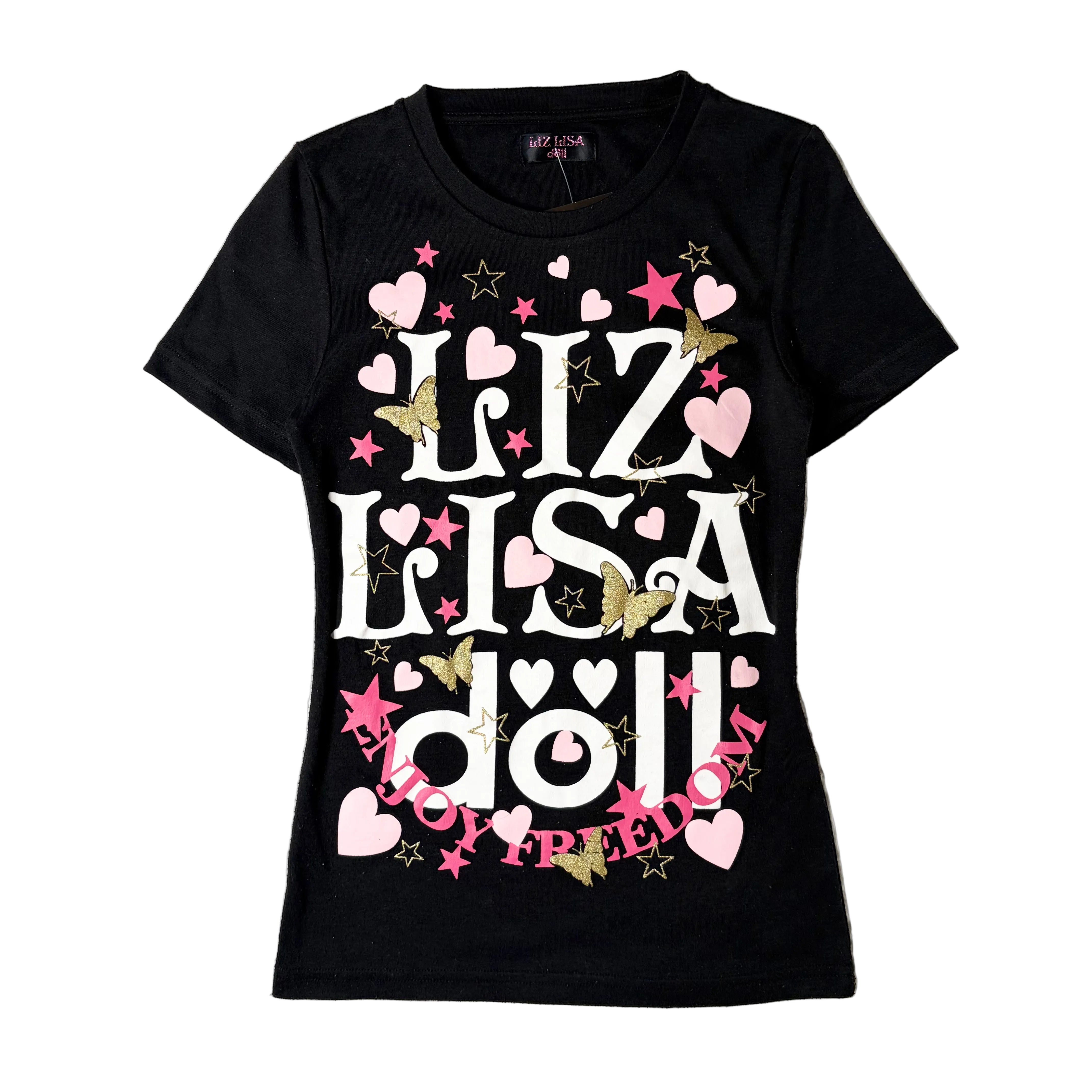 Liz Lisa Doll Graphic Tee (S) – Holy Thrift