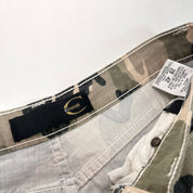 Just Cavalli Y2K Mid-Rise Camo Flare Jeans (S)