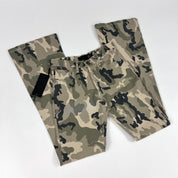 Just Cavalli Y2K Mid-Rise Camo Flare Jeans (S)