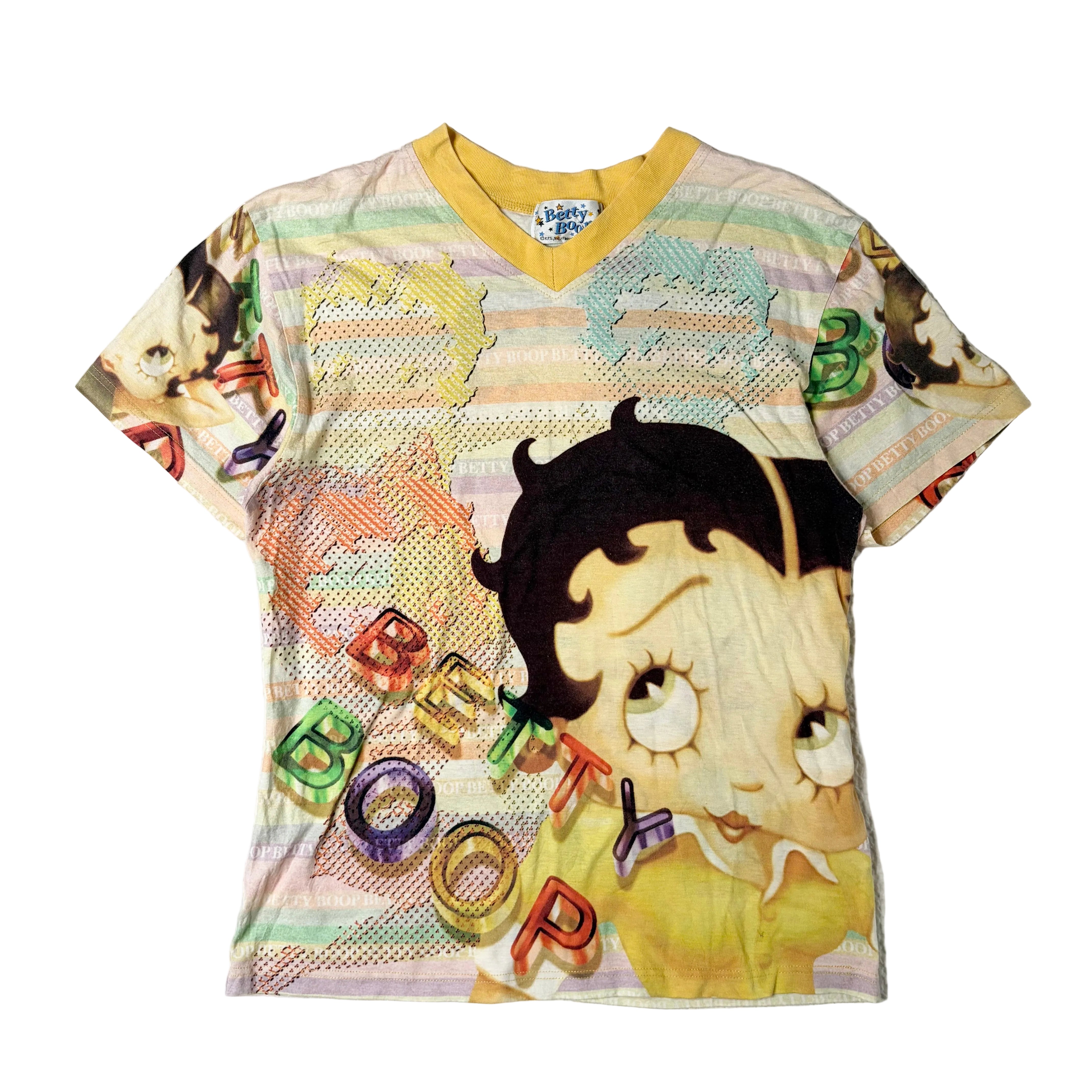 Vintage 90s Betty Boop AOP Tee (M) – Holy Thrift