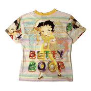 Vintage 90s Betty Boop AOP Tee (M)
