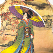 Rare Vintage P&N Geisha Graphic Tank (S)