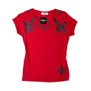 Diesel Gothic Cross Graphic Tee (S-M)