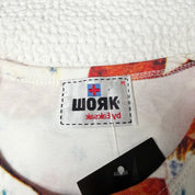 Rare Work by Eaksak Graphic Beaded Tee (M)