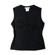 Vintage Dior Beaded "Diorling" Top (S-M)