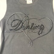 Vintage Dior Beaded "Diorling" Top (S-M)