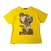 Hysteric Glamour Yellow Graphic Tee (S)