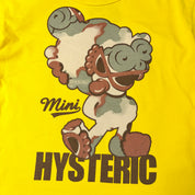 Hysteric Glamour Yellow Graphic Tee (S)